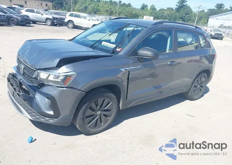 2022 Volkswagen Taos 1.5T S из США, поврежденный, VIN 3VVAX7B26NM040242